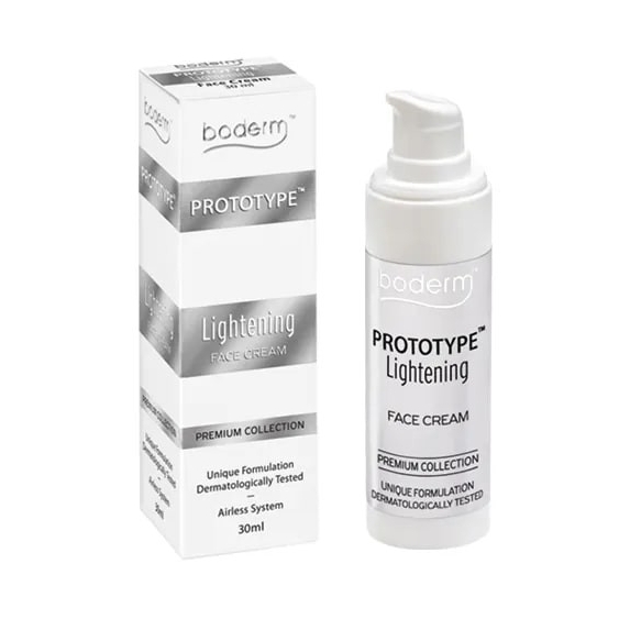 Boderm Prototype Lightening Face Cream Crema Viso Anti-Macchie 30Ml