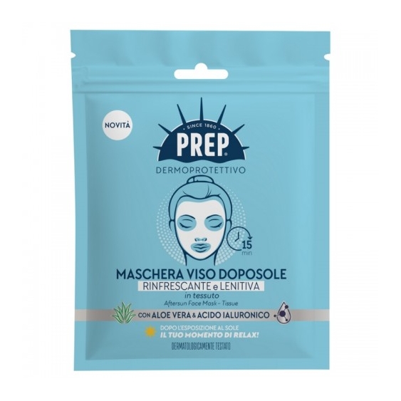 Prep Maschera Viso Doposole Rinfrescante E Lenitiva 25 Ml