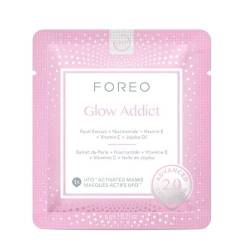 Foreo Glow Addict 2.0 6 Maschere Illuminanti Per UFO