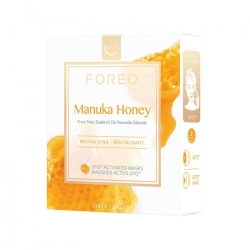 Foreo Manuka Honey Ufo Activated Masks 6 Maschere Rivitalizzanti Da 6 G