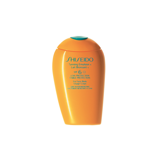 Shiseido Tanning Emulsion SPF 6