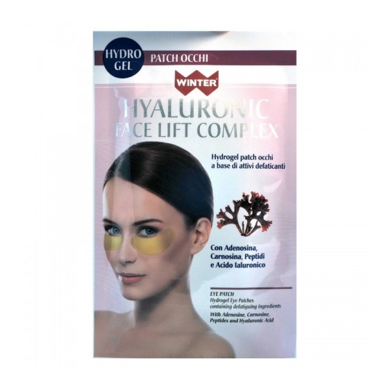 Winter Hyaluronic Patch Occhi A Base Di Attivi Defaticanti