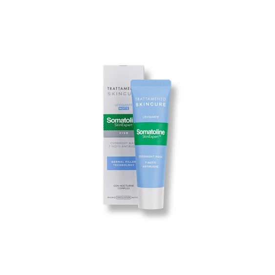 Somatoline SkinExpert Overnight Mask Levigante Trattamento 7 Notti Antirughe 50 Ml