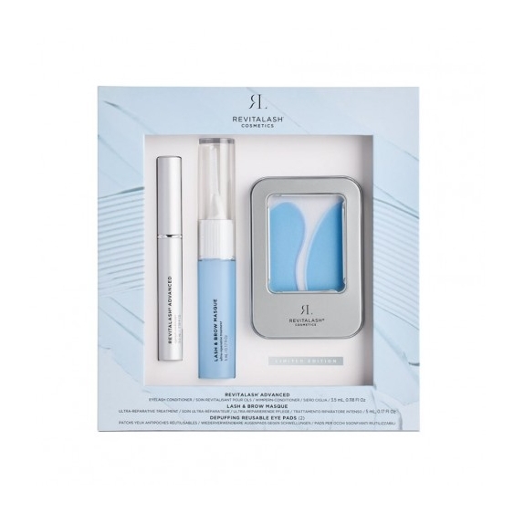 Revitalash Advanced Collection Refresh Kit Rivitalizzante E Rinforzante Per Ciglia E Occhi
