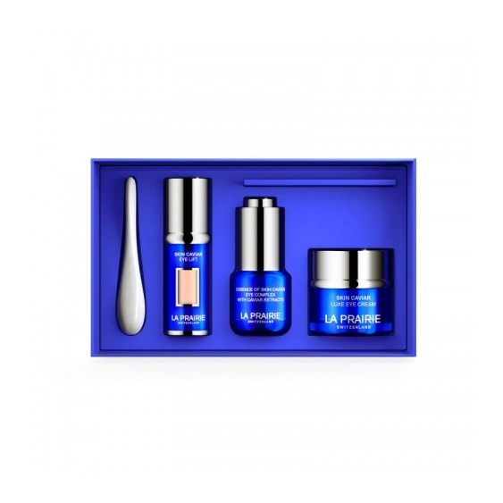 La Prairie Skin Caviar The Eye Wonders Rituale Occhi Levigante E Rassodante