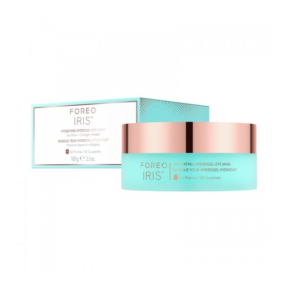 Foreo IRIS Hydrating Hydrogel Eye Mask 60 Patch Per Il Contorno Occhi