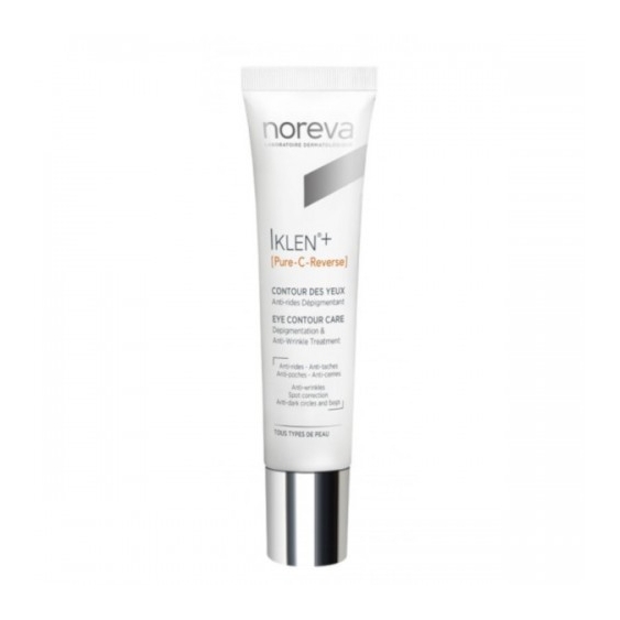 Noreva Iklen + Pure C Reverse Crema Contorno Occhi 15 Ml