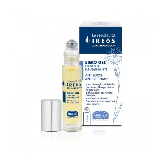 Helan Ireos Siero Gel Liftante Illuminante Antiborse E Antiocchiaie 100 Ml