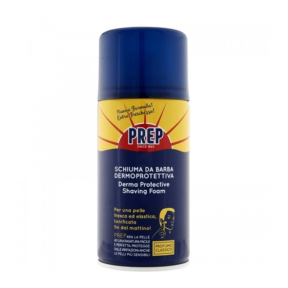 Prep Schiuma Da Barba Dermoprotettiva 300 Ml