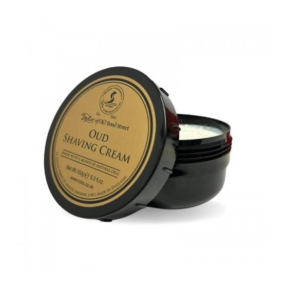 Taylor Of Old Bond Street Oud Crema Da Rasatura Tradizionale 150 G