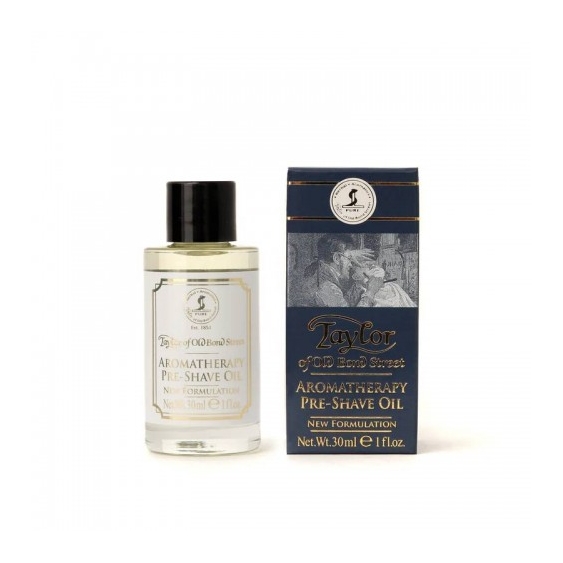 Taylor Of Old Bond Street Olio Pre-Rasatura Aromaterapico 30 Ml
