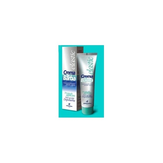 Dermofarma Elastic Crema Da Barba 150 Ml