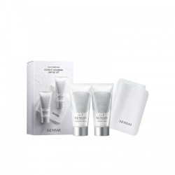 Sensai Sensai Double Cleansing Limited Set Kit Per La Detersione Viso