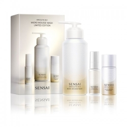 Sensai Sensai Micro Mousse Wash Limited Edition Set Per La Doppia Detersione Del Viso