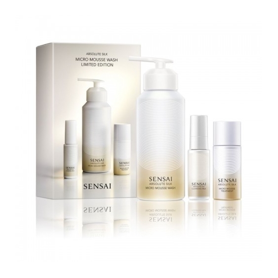 Sensai Sensai Micro Mousse Wash Limited Edition Set Per La Doppia Detersione Del Viso