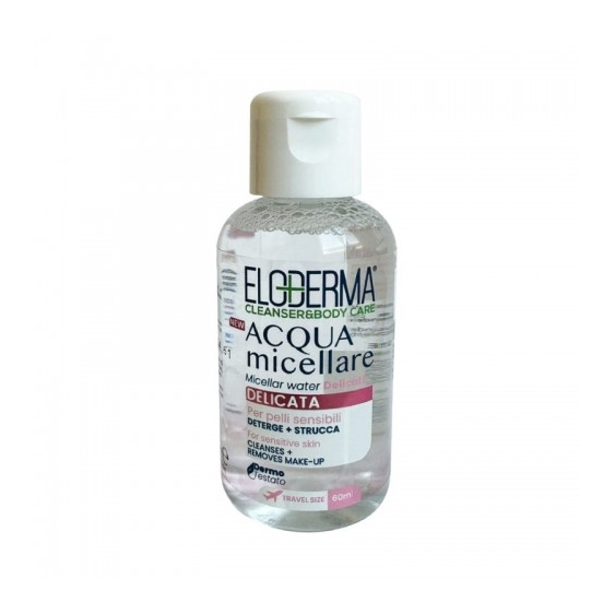 Eloderma Acqua Micellare Delicata 60 Ml Formato Viaggio
