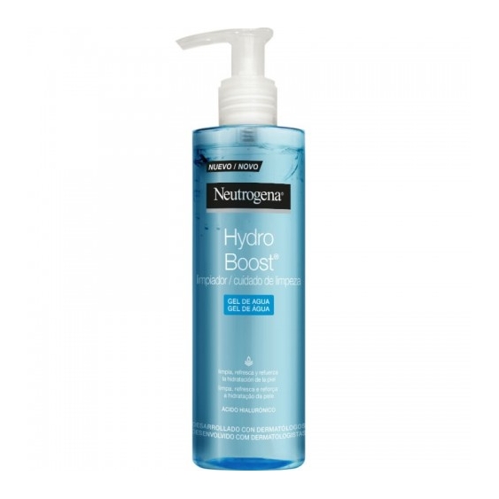 Neutrogena Hydro Boost Cleanser Gel Detergente 200 Ml