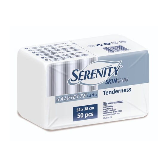 Serenity Skincare 50 Salviette Di Carta 32x38 Cm