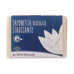 Fior Di Loto Saponetta Struccante Bio 100 G