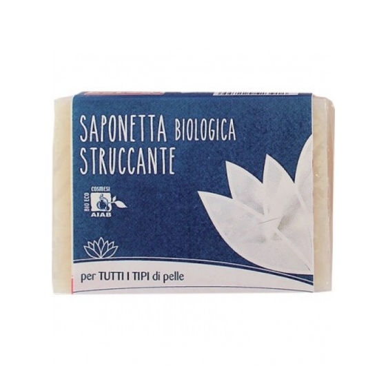 Fior Di Loto Saponetta Struccante Bio 100 G