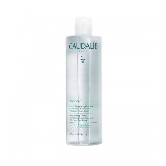 Caudalie Vinoclean Lozione Tonica Idratante 400 Ml
