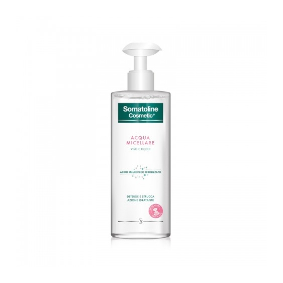 Somatoline Acqua Micellare Detergente E Struccante Per Viso E Occhi 400 Ml
