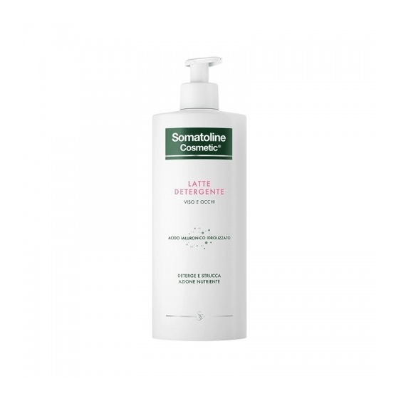 Somatoline Latte Detergente Per Viso E Occhi 400 Ml