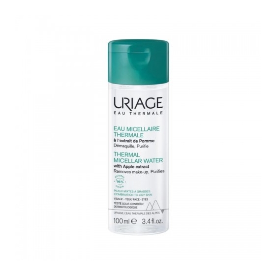 Uriage Acqua Micellare Termale Per Pelli Miste E Grasse 100 Ml