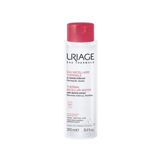 Uriage Eau Micellaire Thermale Acqua Micellare Termale Per Pelli Sensibili 250Ml