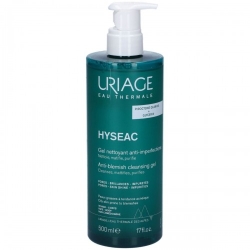 Uriage Hyseac Gel Detergente Purificante 500 Ml