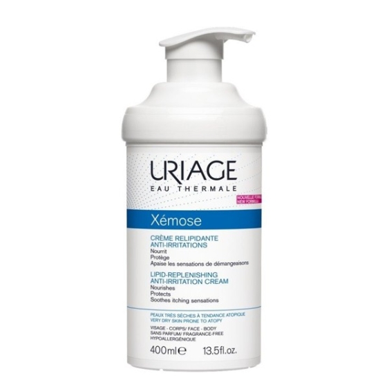 Uriage Xémose Crème Relipidante Anti-Irritations 400ML