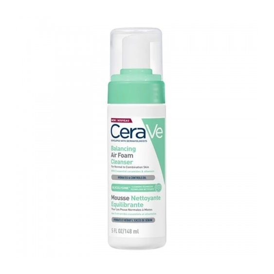 Cerave Detergente Mousse Riequilibrante 148 Ml