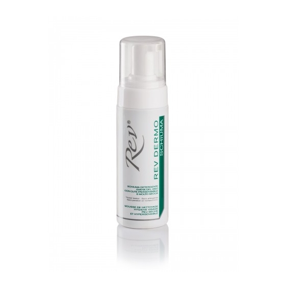 Rev Pharmabio Rev Dermoschiuma Schiuma Detergente Per Il Viso 125 Ml