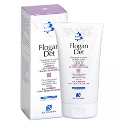Biogena Flogandet Detergente Per Il Viso Per Pelli Ultra-Delicate E Sofferenti 150 Ml