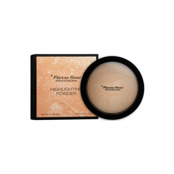 Pierre Rene Highlighting Powder Polvere Illuminante N. Glazy Look