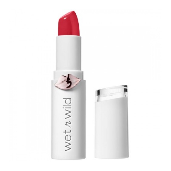 Wet N Wild Mega Last High-Shine Lip Color Rossetto Strawberry Lingerie