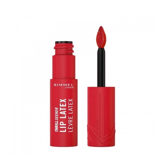 Rimmel Thrill Seeker Lip Latex Rossetto Liquido N.400 Rimmel Red