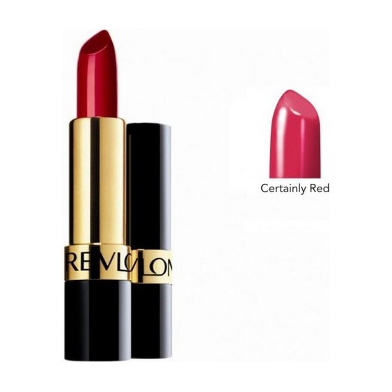 Revlon Rossetto Super Lustrous Cetainly Red 740