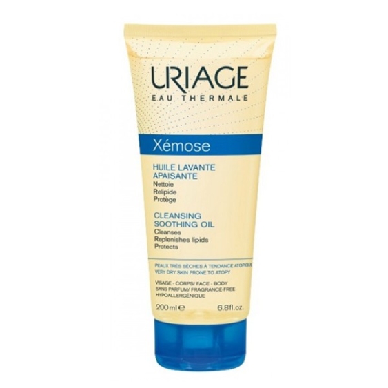 Uriage Xémose Huile Lavante Apaisante 200ML