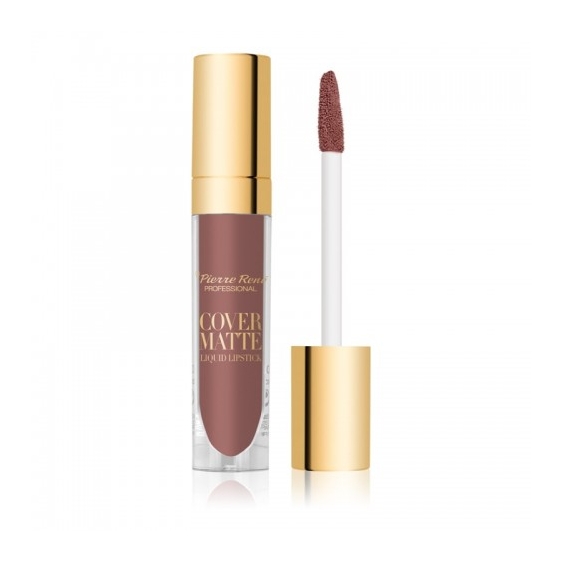 Pierre Rene Cover Matte Rossetto Liquido Matte N. 05 Rosy Brown