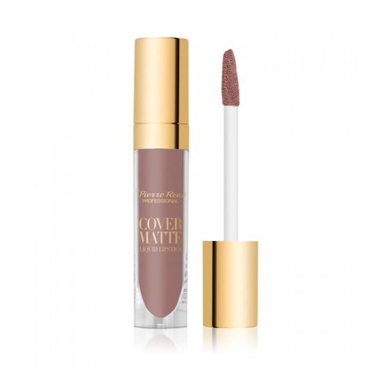 Pierre Rene Cover Matte Rossetto Liquido Matte N. 06 Burnt Sugar