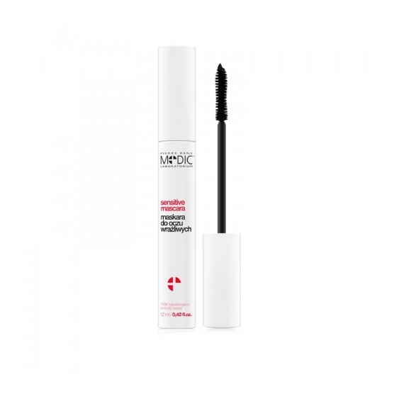 Pierre Rene Sensitive Mascara Mascara Alla Keratina Black 12 Ml