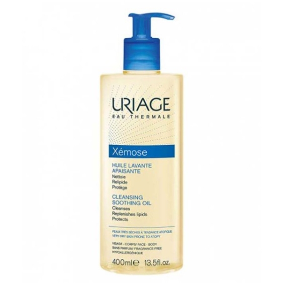 Uriage Xémose Huile Lavante Apaisante 400ML