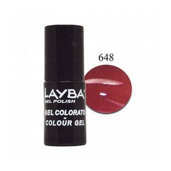 Layla Layba Gel Polish Smalto Semipermanente N. 648 Crazy In Love