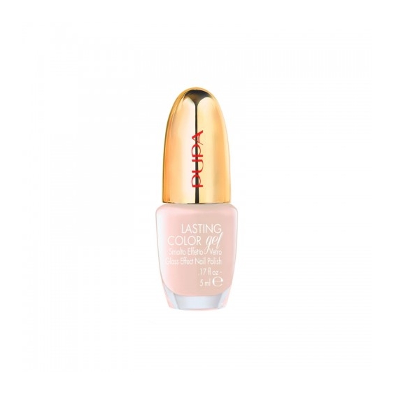 Pupa Lasting Color Gel Smalto Effetto Vetro N.196 Cloude Rose