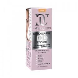 Natur Unique Ialucollagen DD Cream Dark Crema Uniformante 40ml + Correttore 2ml