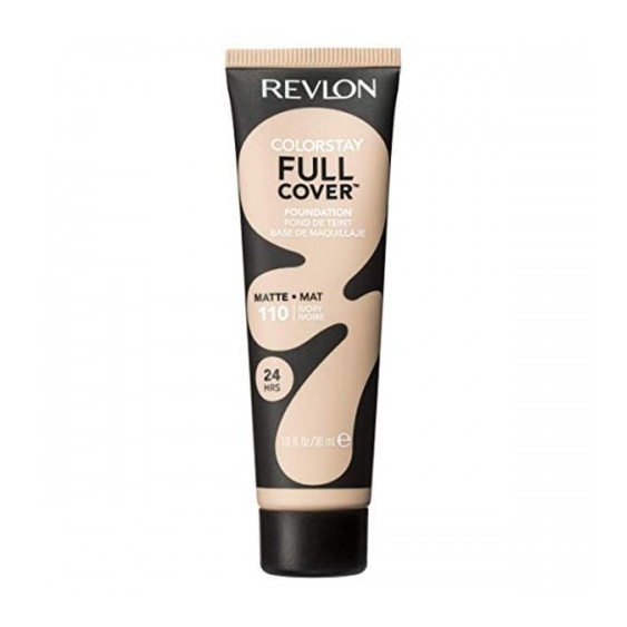 Revlon ColorStay Full Cover Fondotinta Matte Lunga Durata N. 110 Ivory