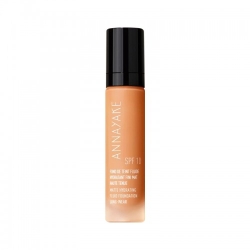 Annayake Fondotinta Fluido Idratante Con Finitura Opaca SPF10 N.25 Dark Beige