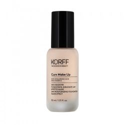 Korff Cura Make Up Skin Booster Fondotinta Idratante 24H Effetto Nude N. 02