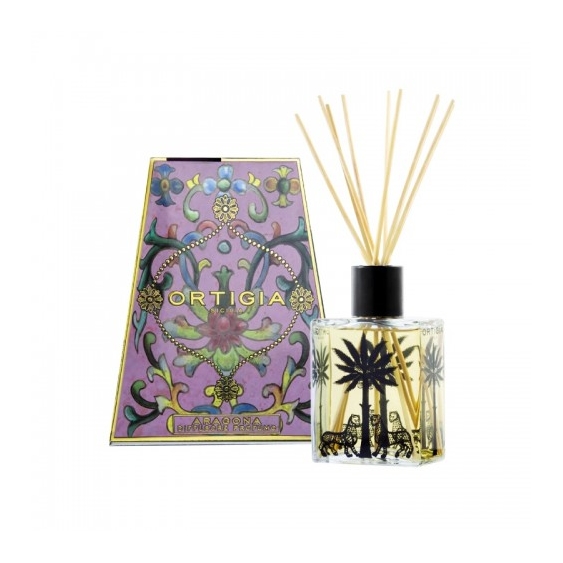 Ortigia Aragona Diffusore Aromatico Con Bastoncini 200 Ml